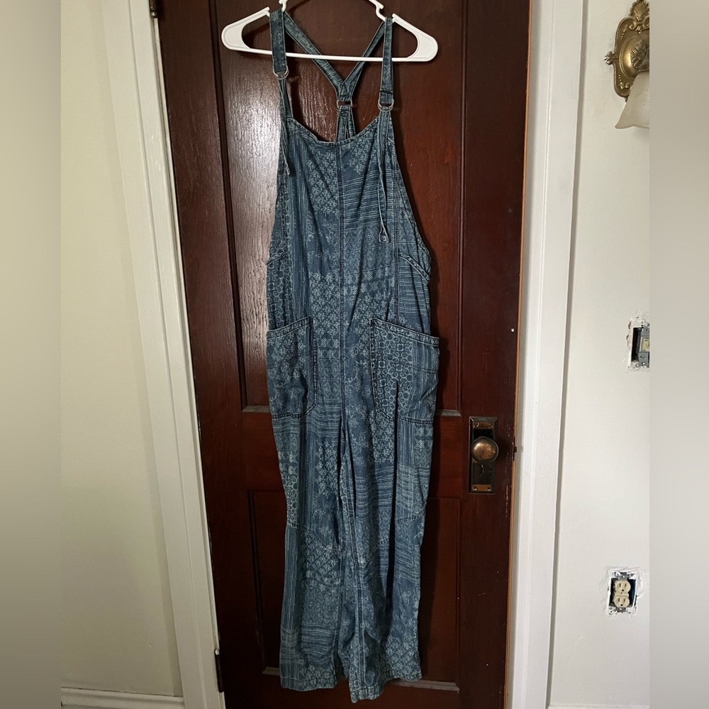 FREE PEOPLE OVERALLS